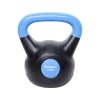 Hantla kettlebell inSPORTline Vin-Bell Dark 12 kg ∙ powłoka winylowa ∙ gumowe podkładki ∙ ergonomiczny uchwyt ∙ wytrzymała